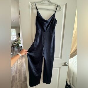 Satin Jumpsuit